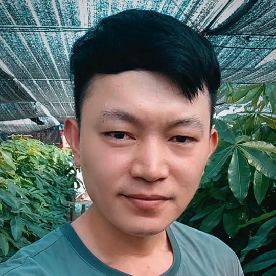 阿虎在努力