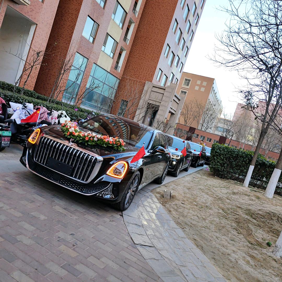 潍坊红旗婚车队 小凯 🇨🇳