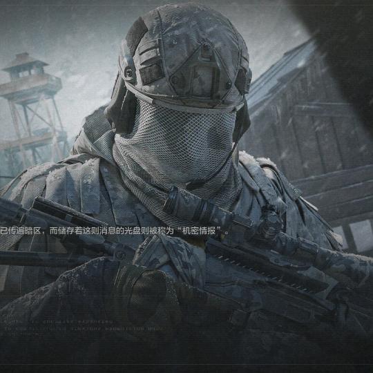 暗区突围~尸洋洋