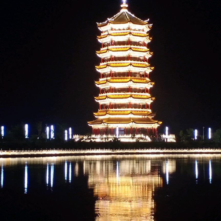 蓝蓝的天空！