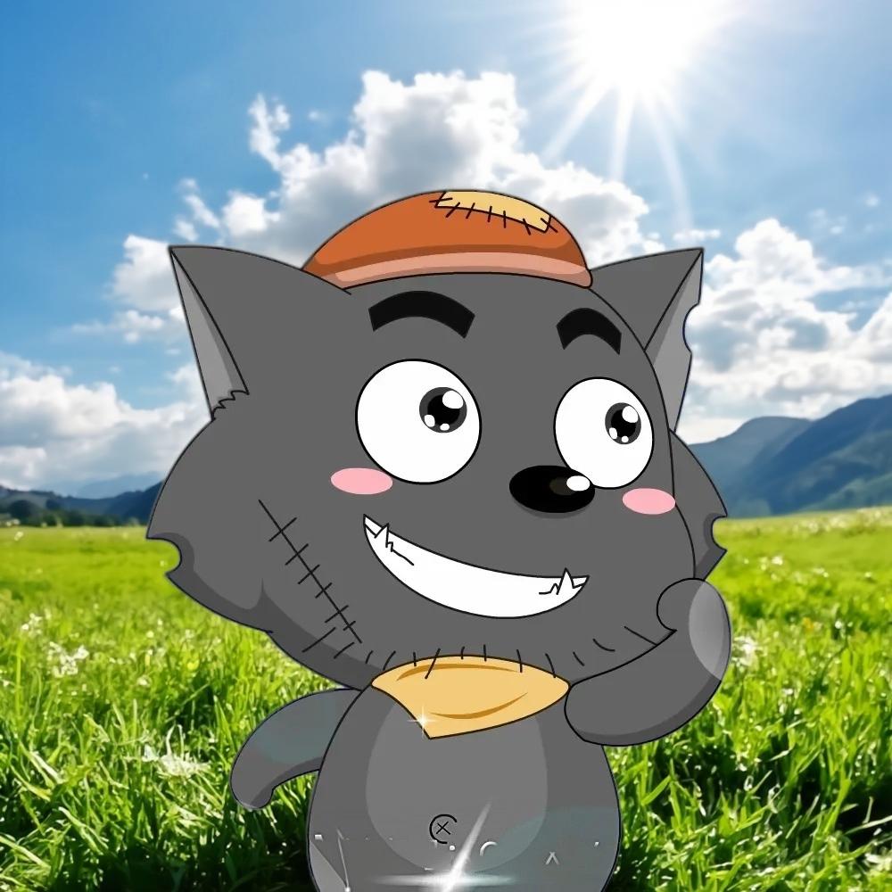 草原上的灰太狼