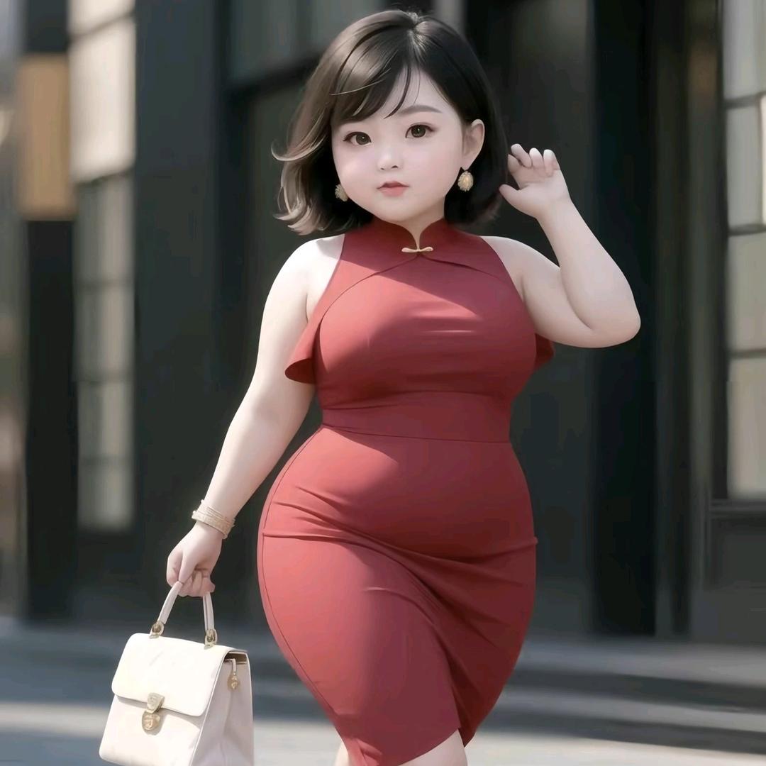 肉肉有点皮