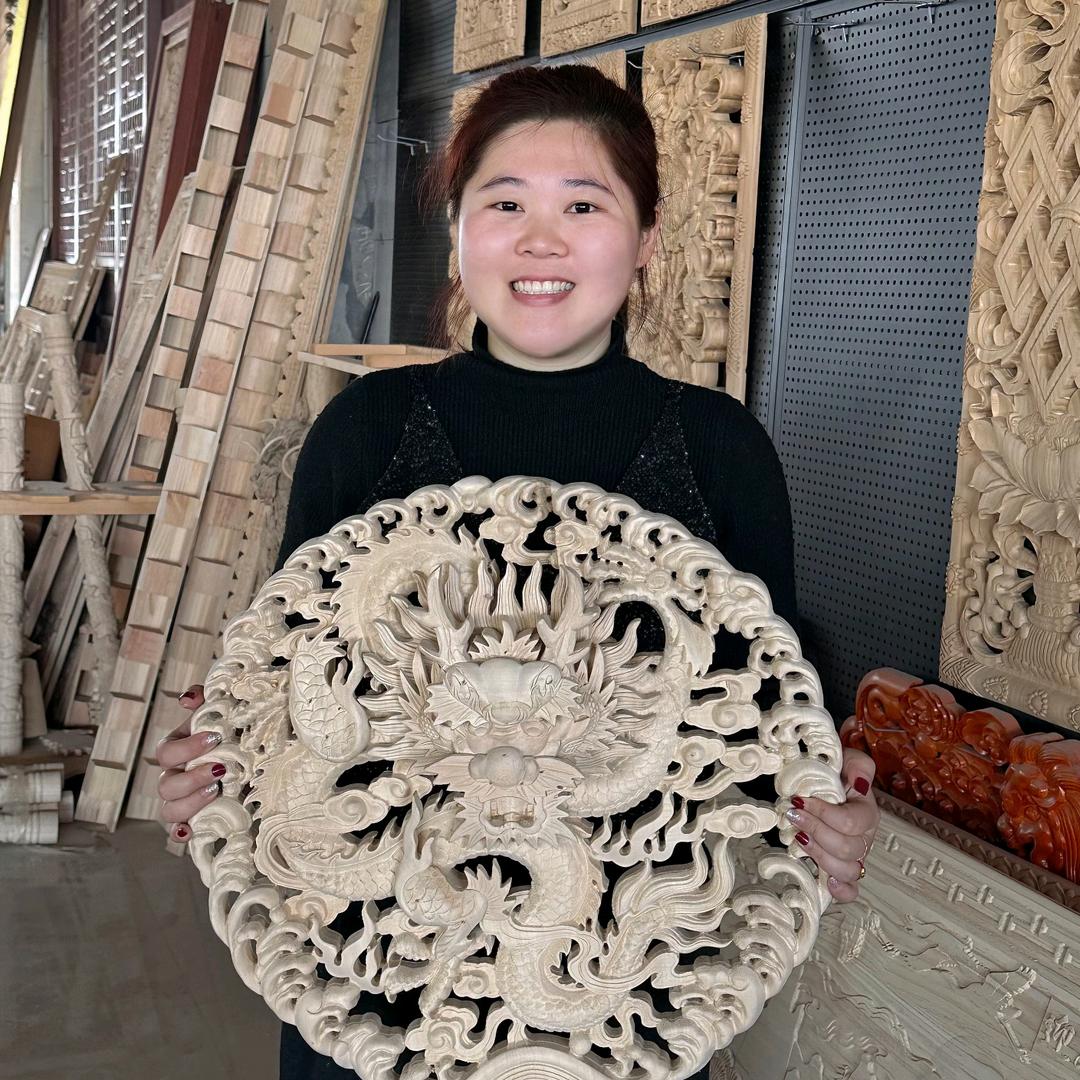 金承藏式木雕—小表妹