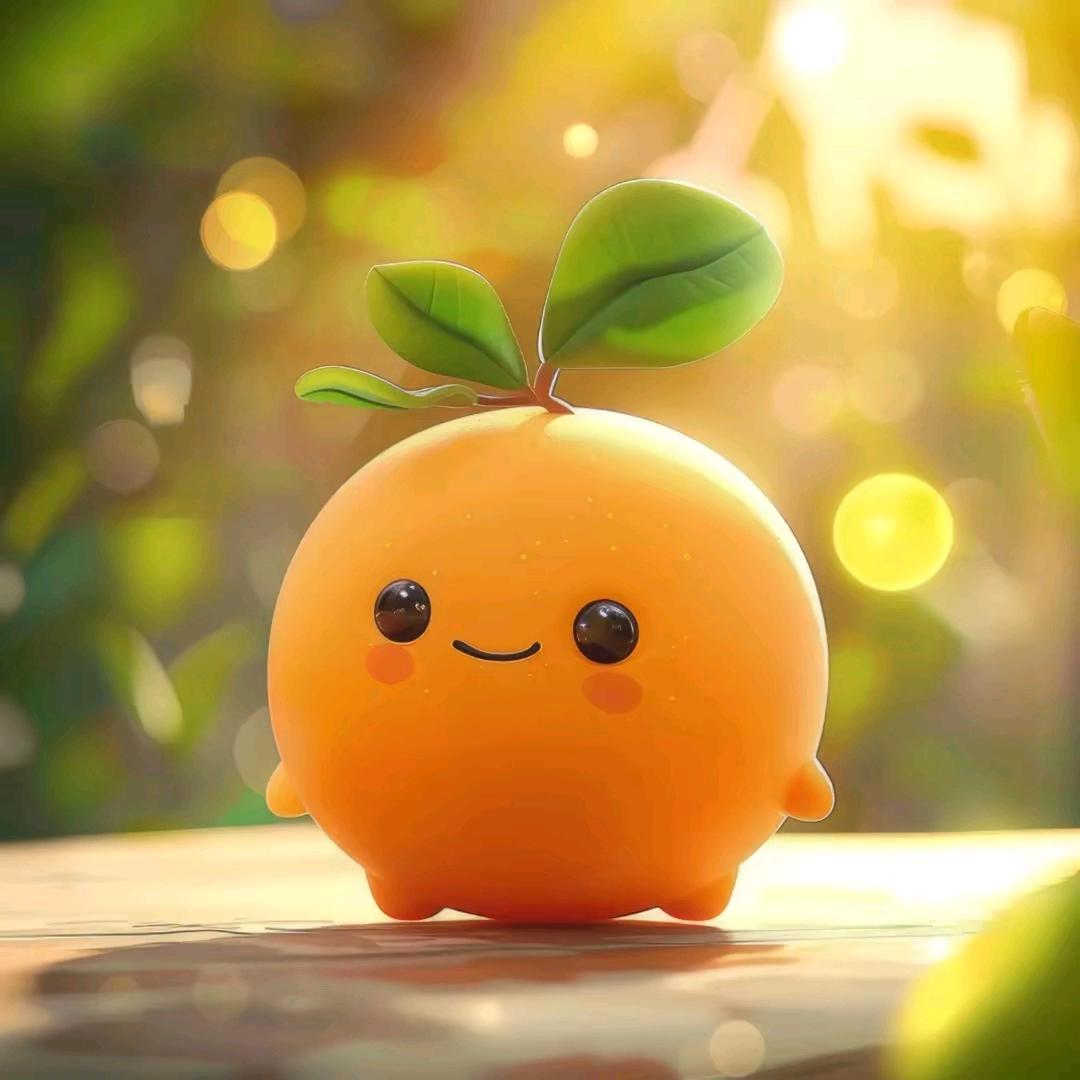 心想是橙