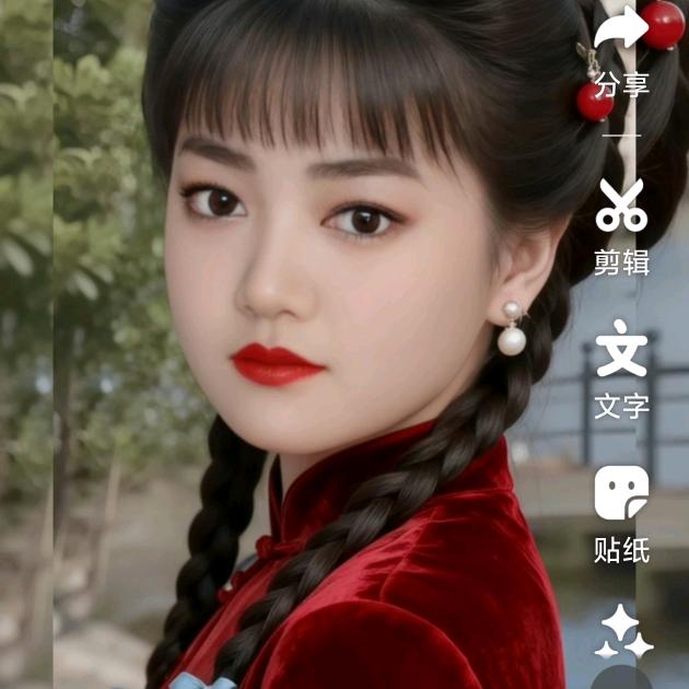 小平小虾米，休得平常的心兔宝宝。