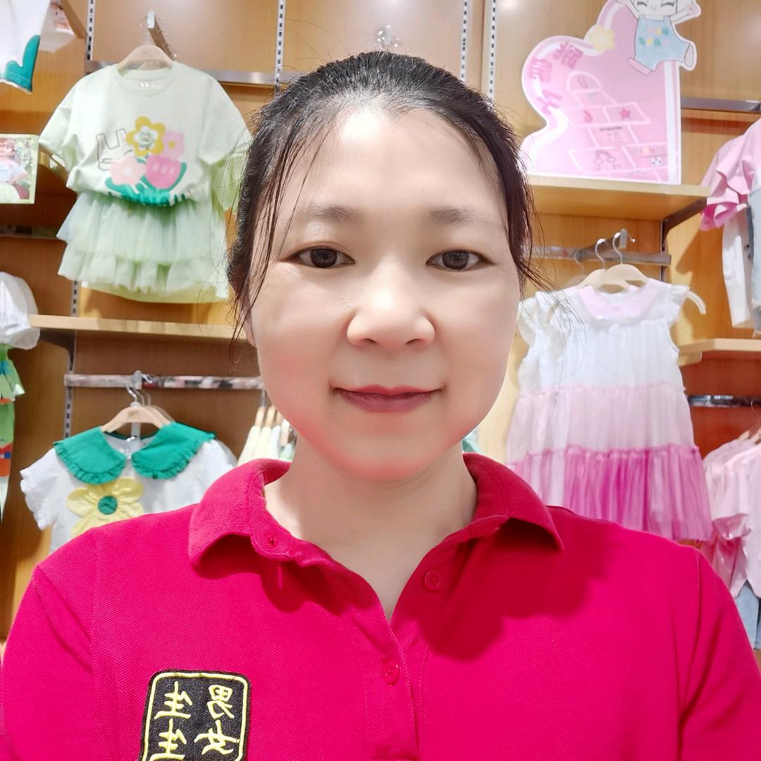 沙万达童装会姐
