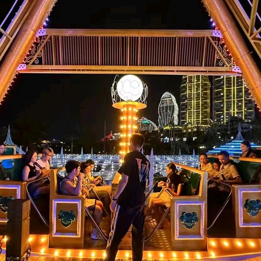 西双版纳抖秀场。