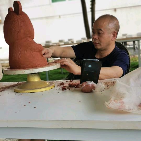 陶艺技艺传承人-曾进平