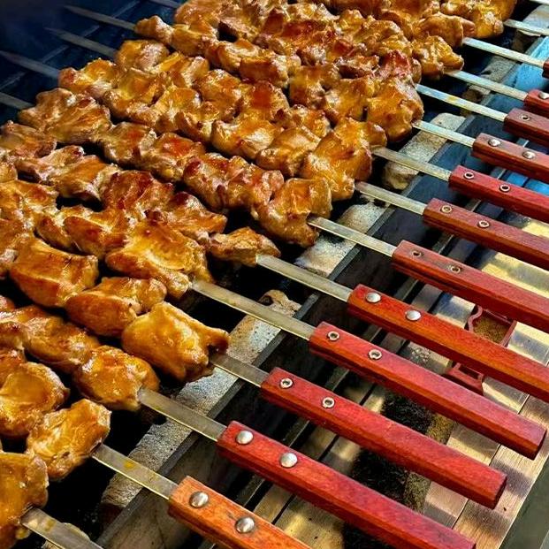 东北烧烤大油边-陈哥