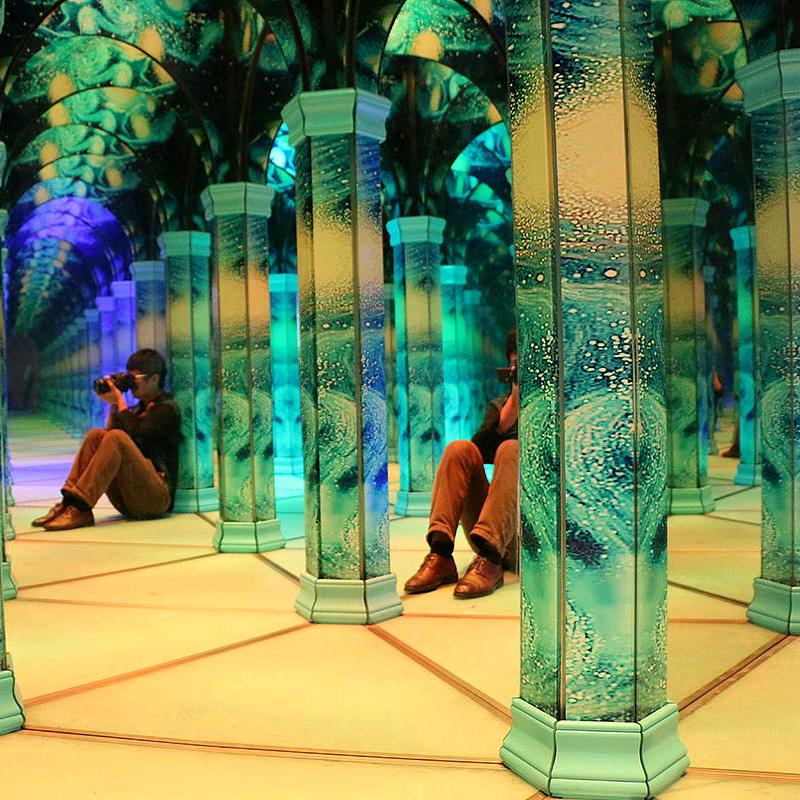 镜子迷宫游乐设备源头厂家