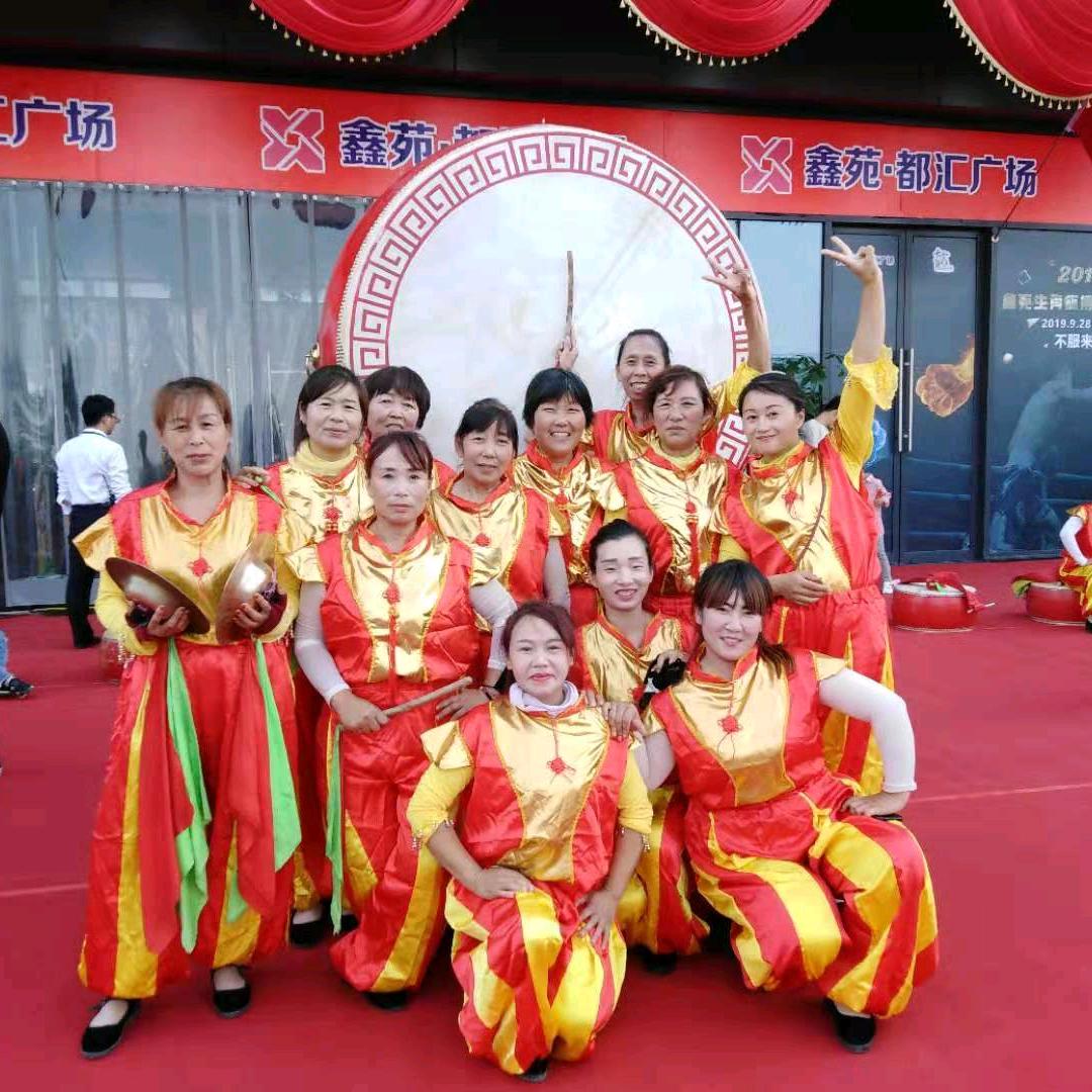 原阳薛大宾鼓龙舞狮团杜队长