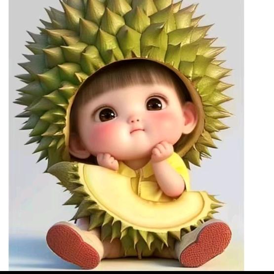 榴恋•榴莲芝士饼烤榴莲