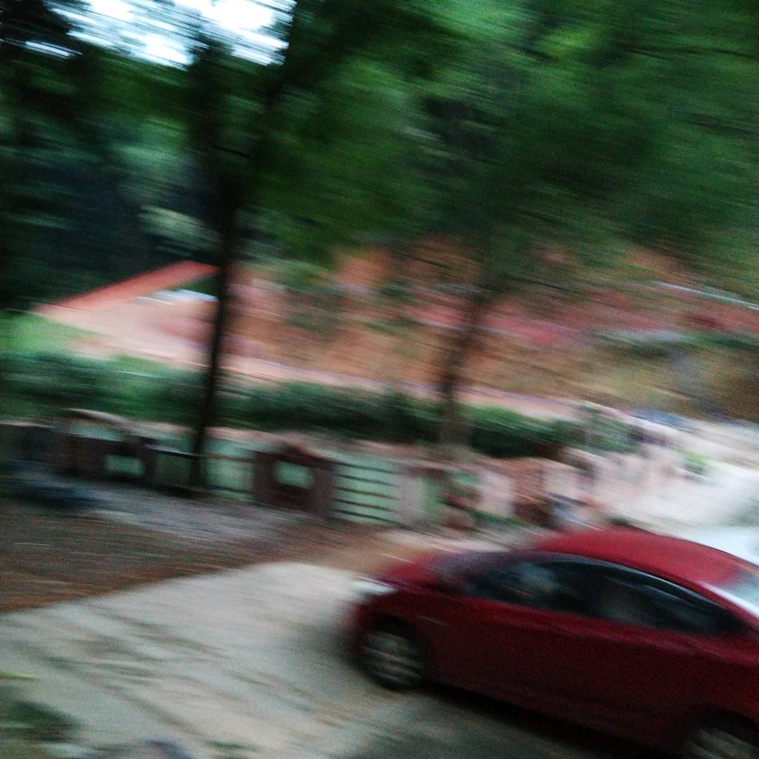 晚霞