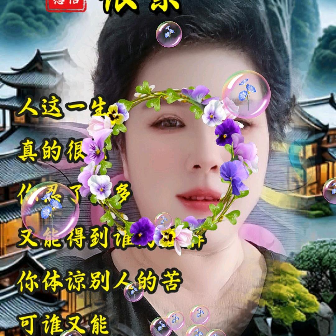 幸福的女人
