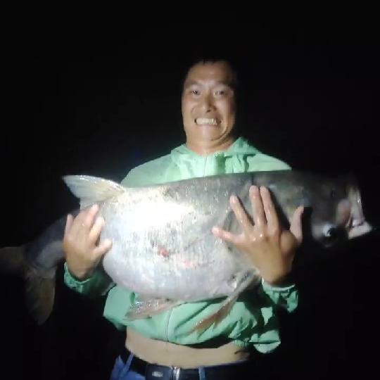 爱钓鱼的小老头