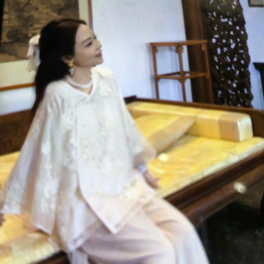 本素棉麻原创女装~穿搭分享