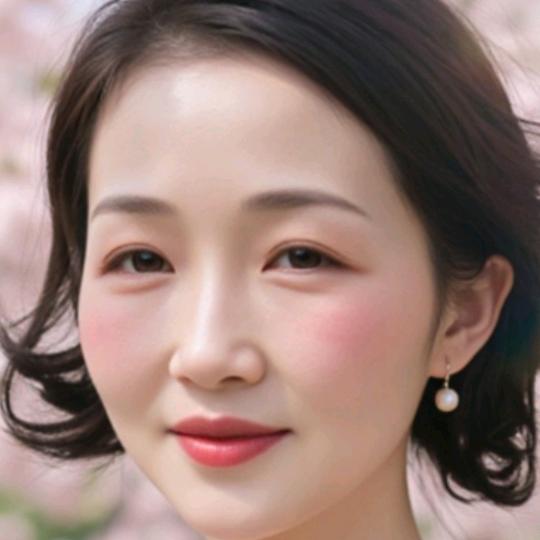 :微笑