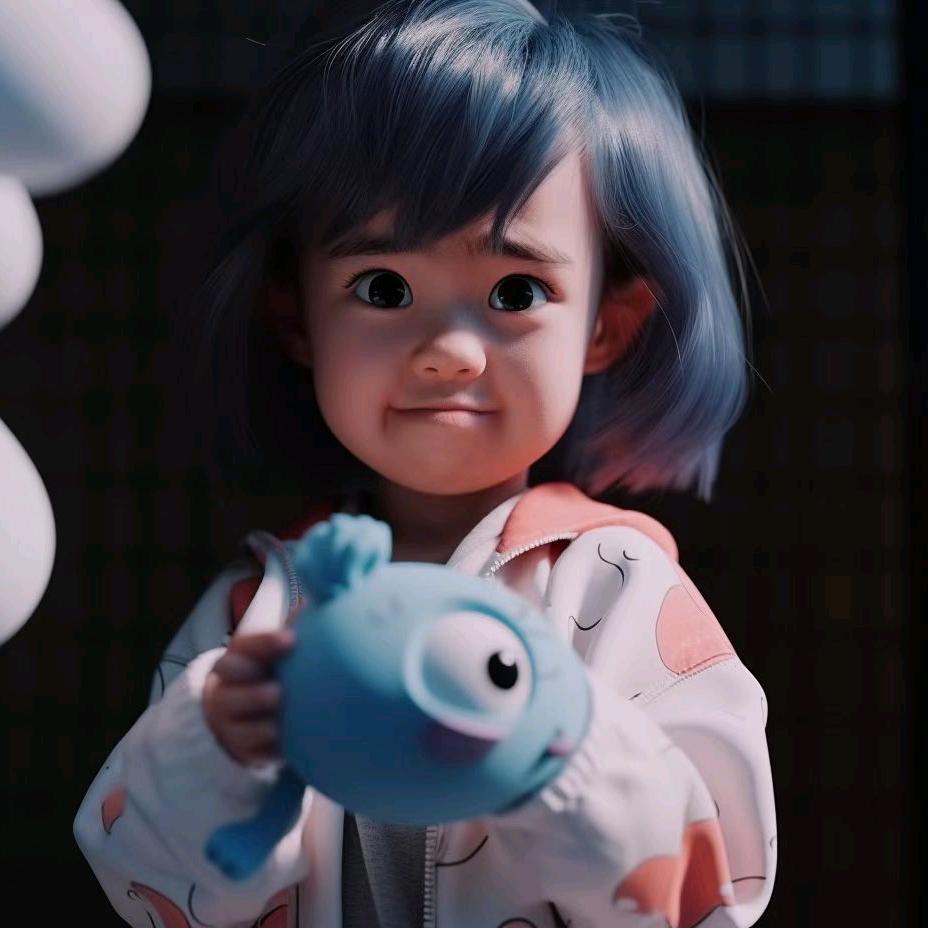卖火机的小女孩
