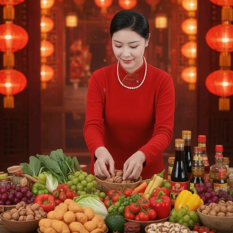 元润农副零食站