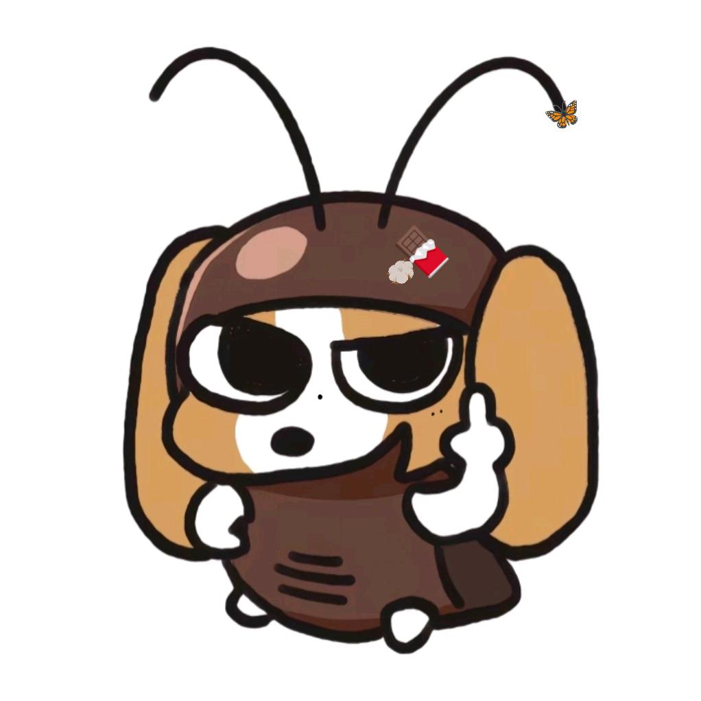 爆浆蟑螂（光捷翻牌版）🦋