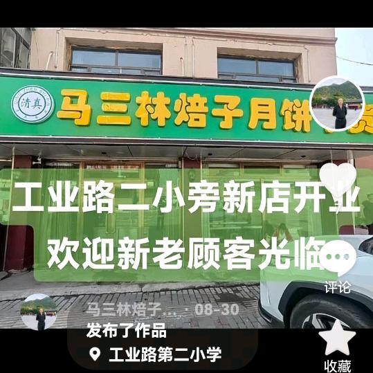 马三林焙子月饼干货