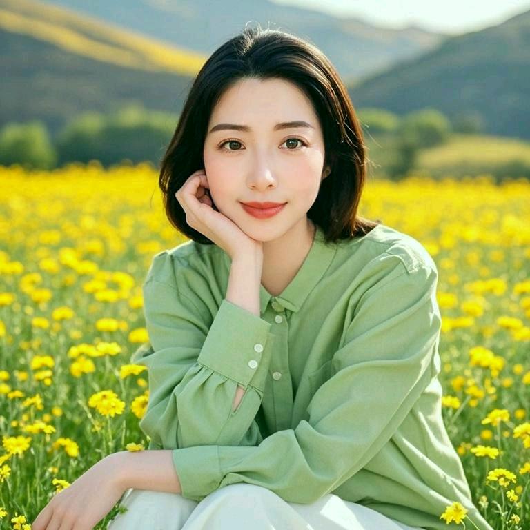 幸福微笑