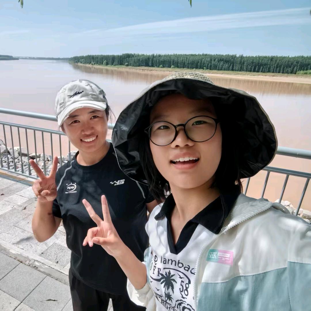 娘俩三轮自驾游