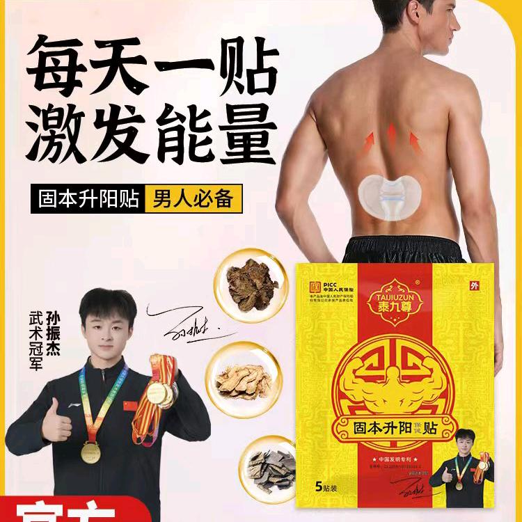 泰九尊 强其身
