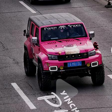 BJ40草莓熊