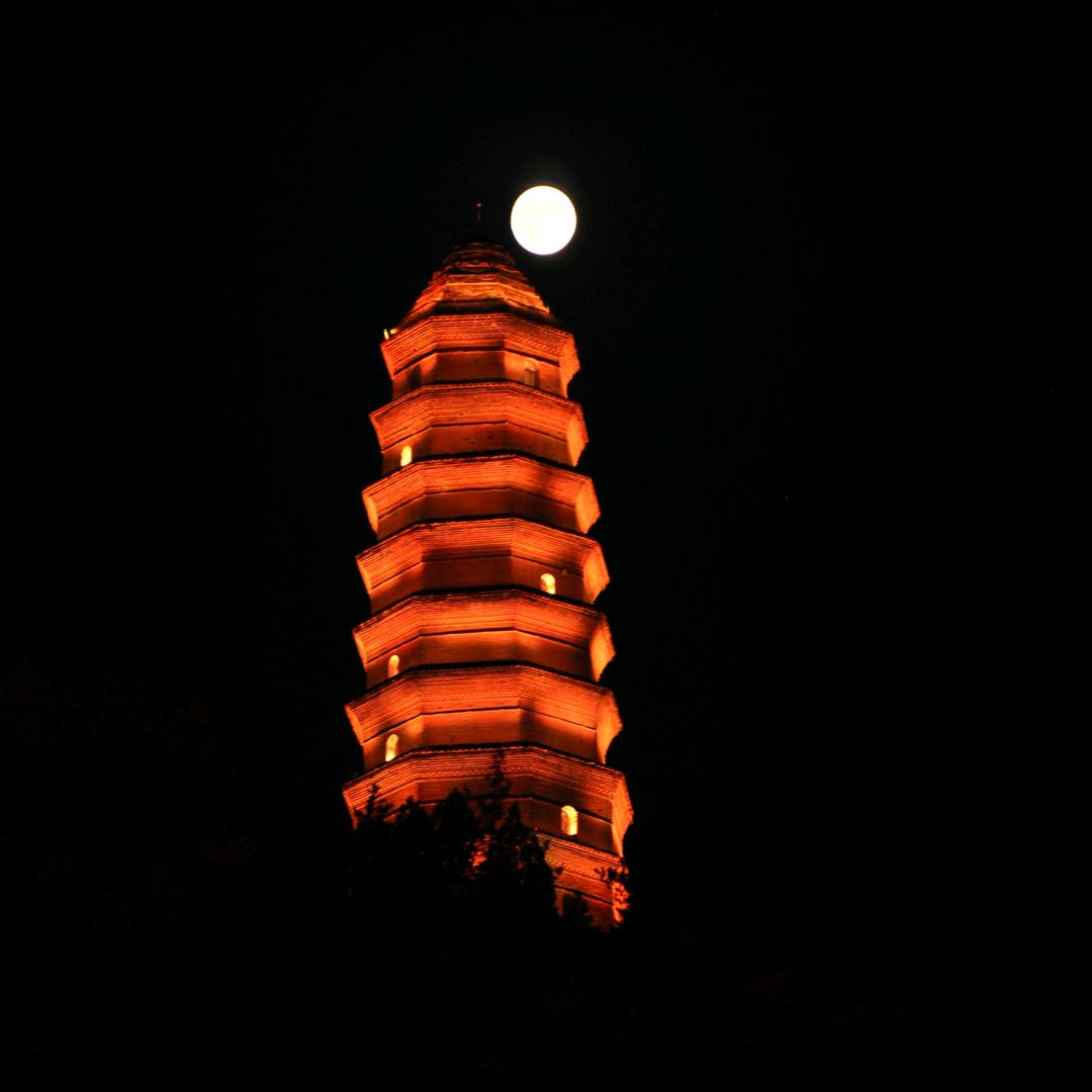 延安宝塔山摄影师