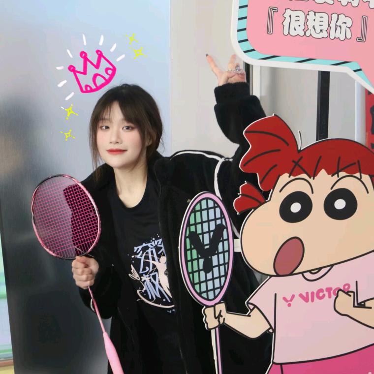 许诺很淑女！🏸（粗鲁版）