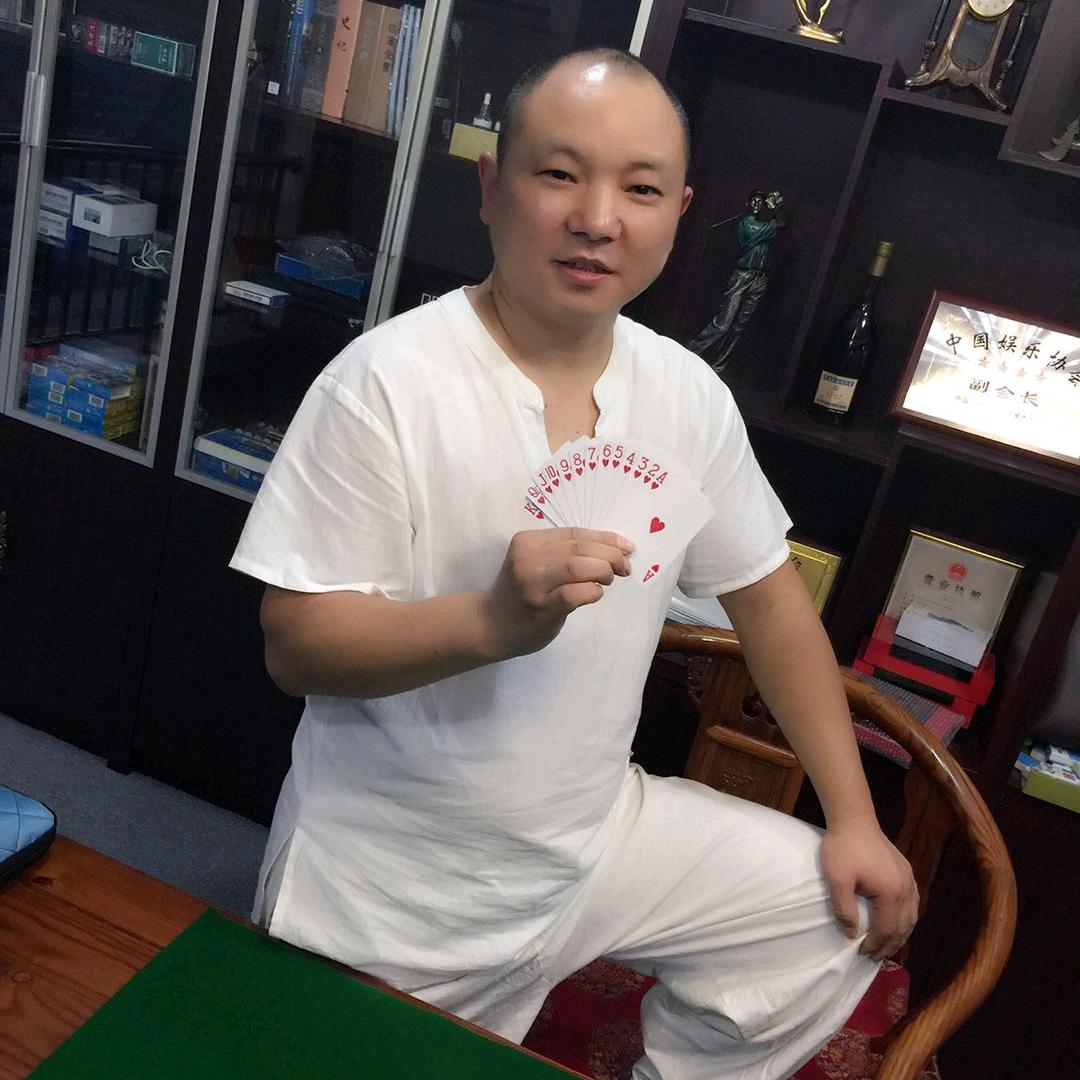 扫描打点魔术牌