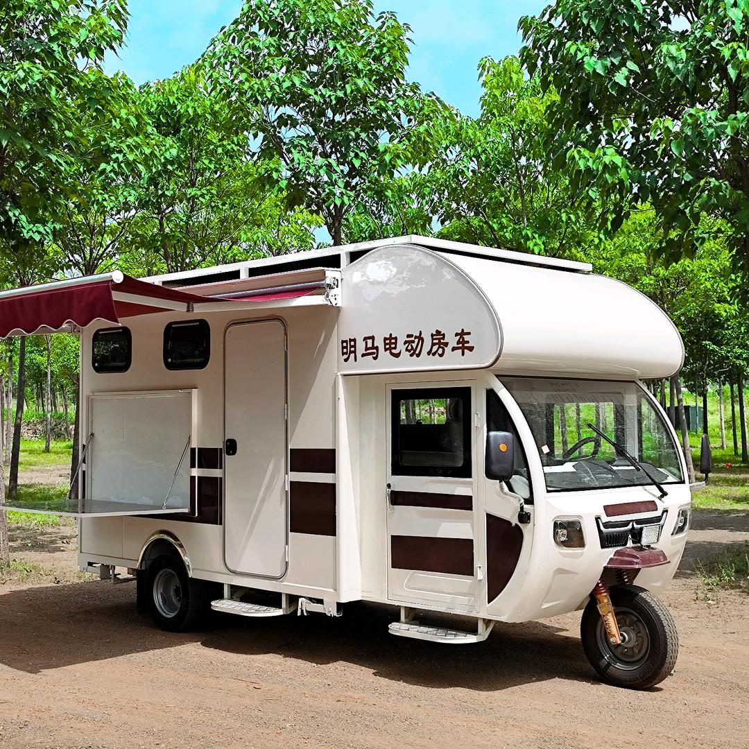 明马房车2号