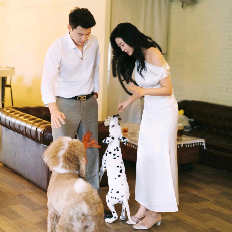 大气向上的自己