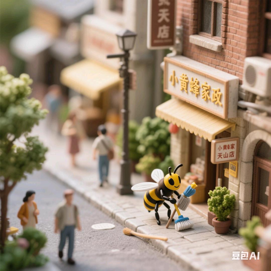 小黄蜂乐丰家政服务中心