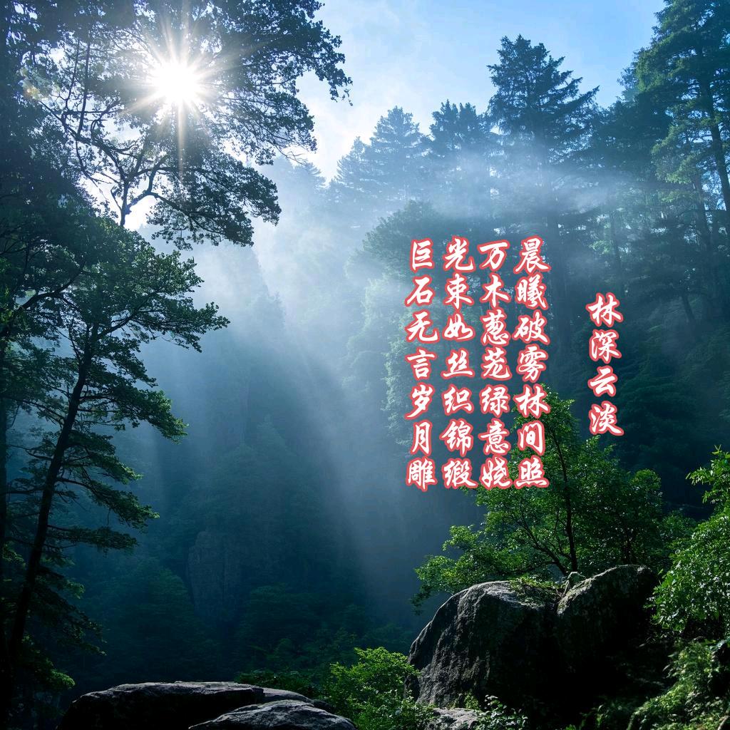 lsy林深云淡
