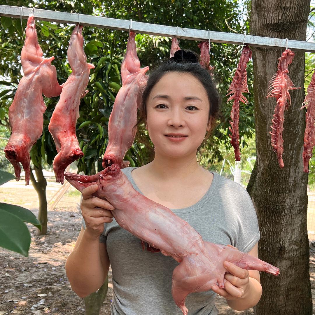 自贡兔小妹草草兔