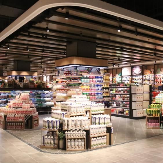 苏打水工厂店