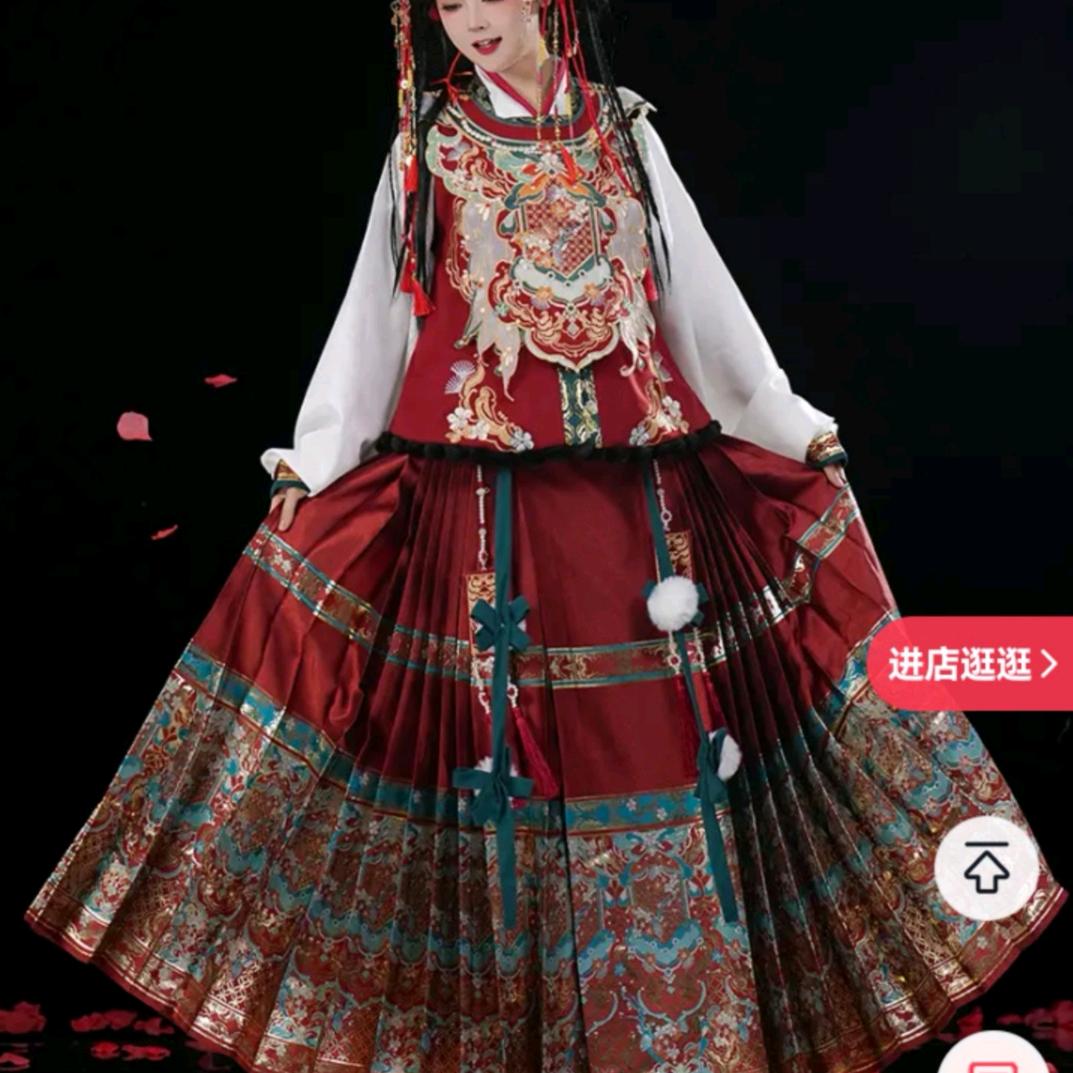 汉衣冠华——丽姐马面裙源头工厂