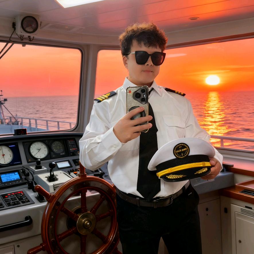 航海之路(老二)航行中…