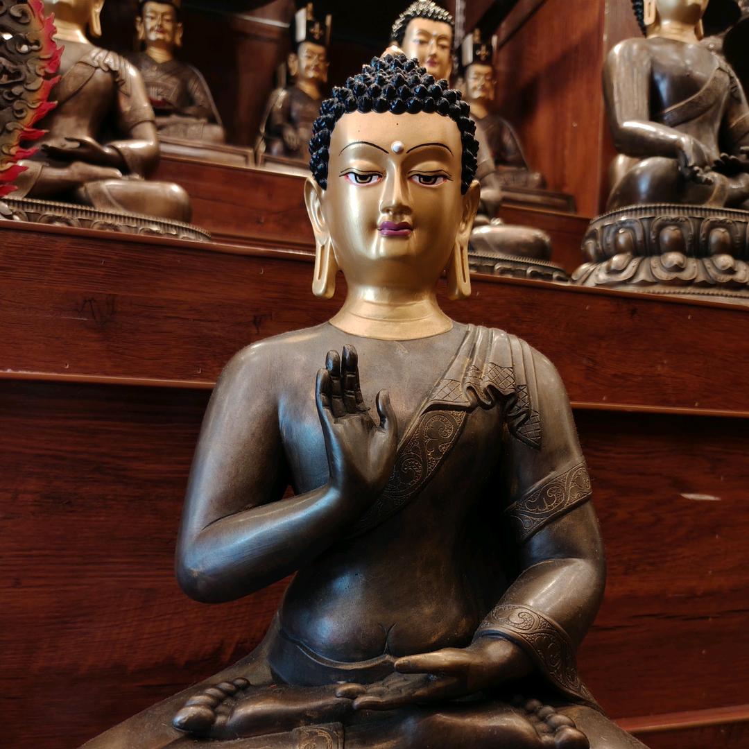 佛像錾刻艺术