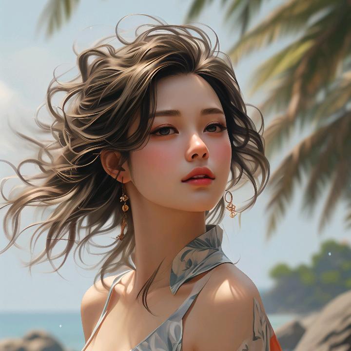 美一天都想你