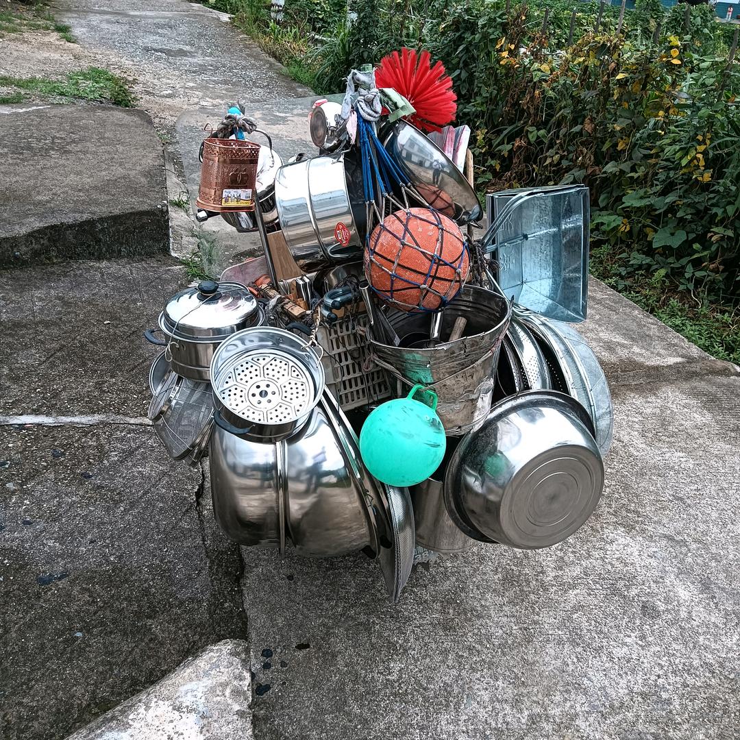 老李(常年收长头发旧手机)