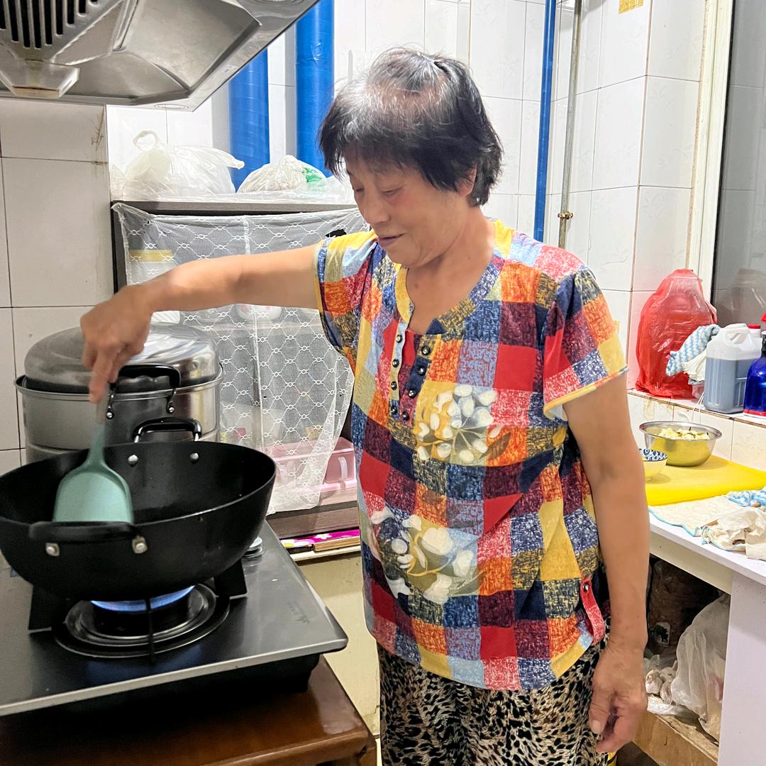 李姥姥的掌勺厨房