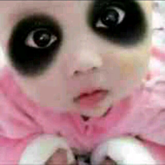 迷糊。
