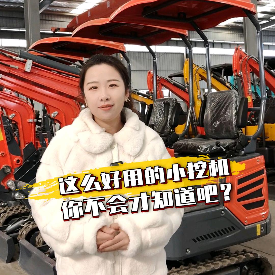 山东捷克挖机工厂直营店