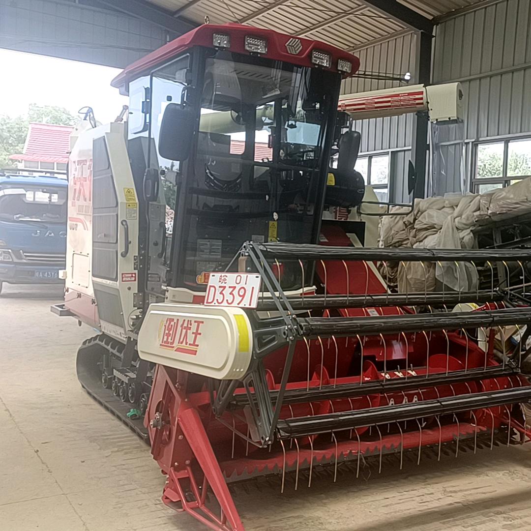 庐江收割机车队小彭