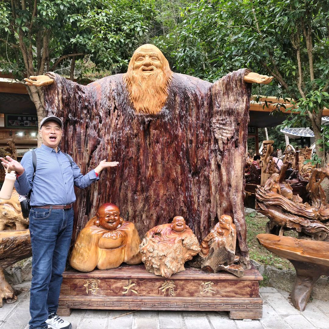 馋嘴老翁爱美食