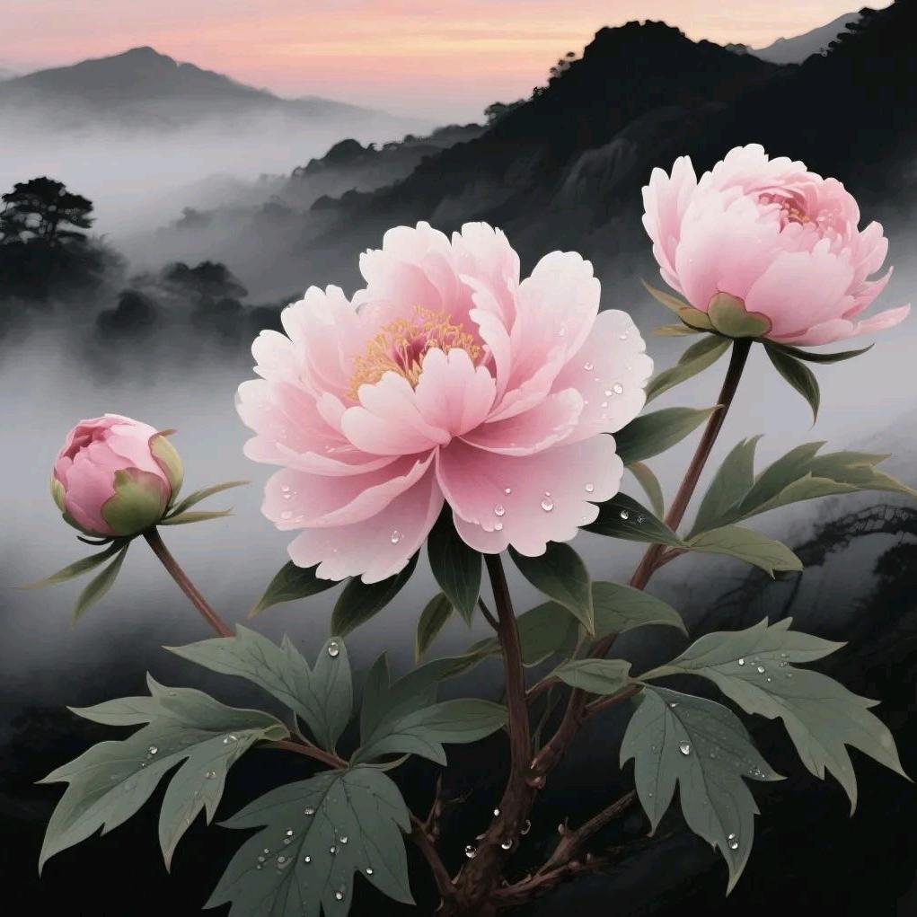 花开富贵.