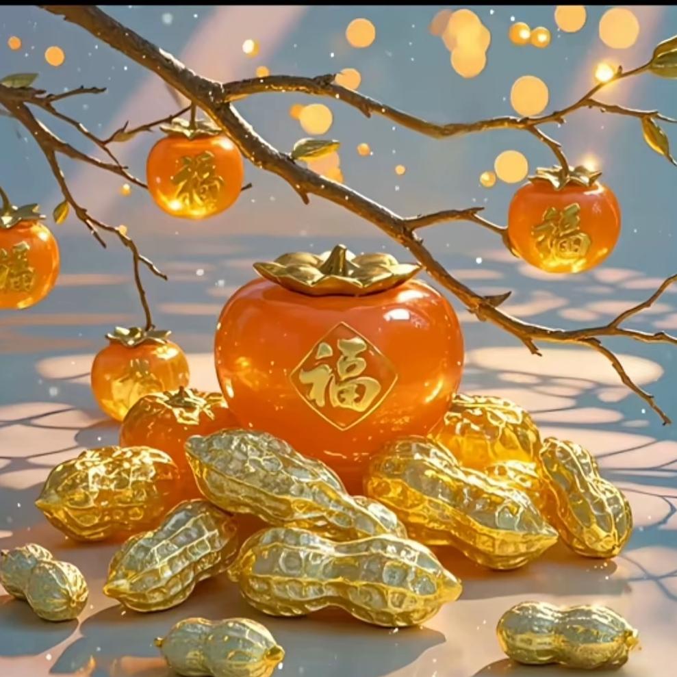 福运相伴♥️